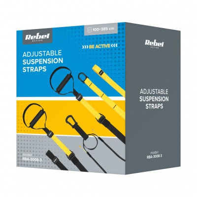 Nastaviteľné tréningové pásy TRX P3-3