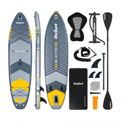 Paddleboard Glide, Gray