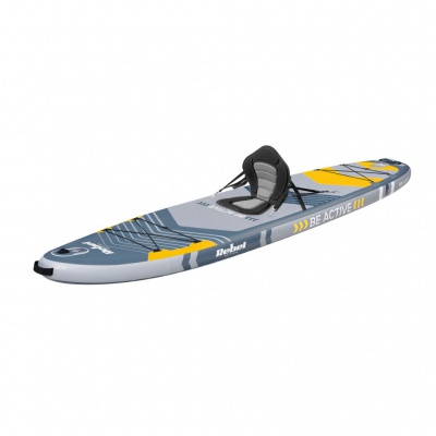 Paddleboard Glide, Gray