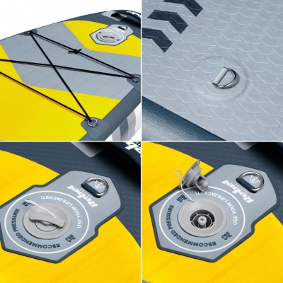 Paddleboard Glide, Gray