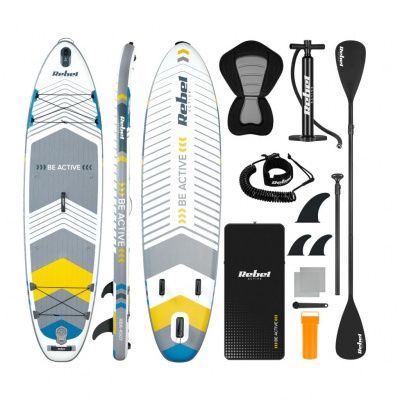 Paddleboard Glide, White