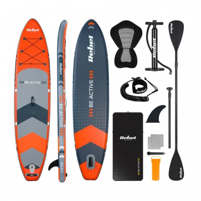 Paddleboard Glide, Orange
