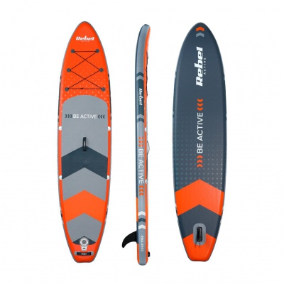 Paddleboard Glide, Orange