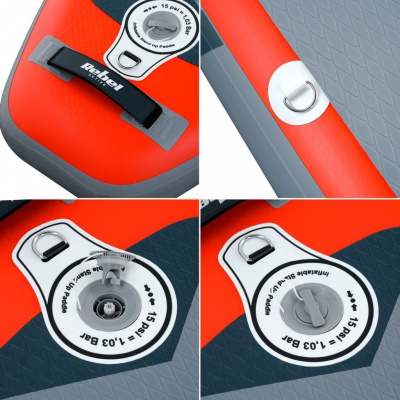 Paddleboard Glide, Orange