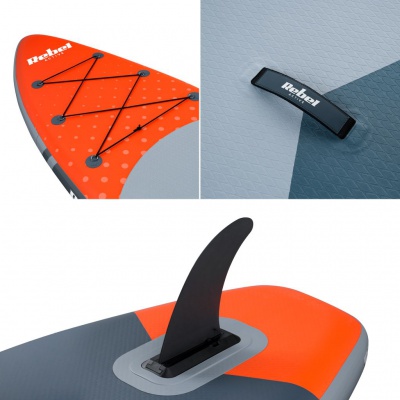 Paddleboard Glide, Orange
