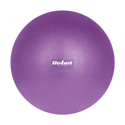 Rehabilitačná lopta Overball 25 cm, Fialová | Na jogu a pilates