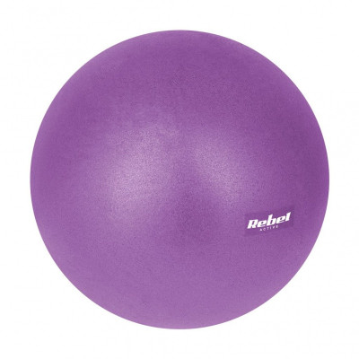 Mini rehabilitačná pilates lopta, 25cm, PURPLE