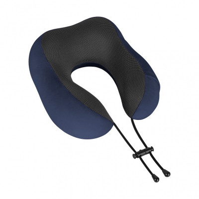Cestovný vankúš z pamäťovej peny, MEMORY Navy