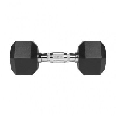 Liatinové HEX činky 2x8kg | Liatinový set pre domáci trénning