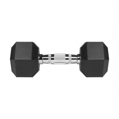 Liatinové HEX činky 2x8kg | Liatinový set pre domáci trénning