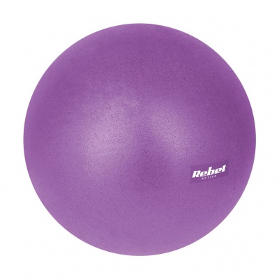 Rehabilitačná lopta Overball 25 cm, Fialová | Na jogu a pilates