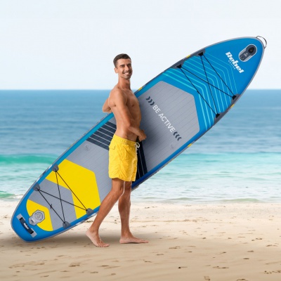 Nafukovací paddleboard Glide | Modrý kompletný set