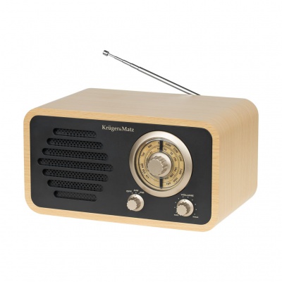 Analogové retro rádio Kruger&Matz
