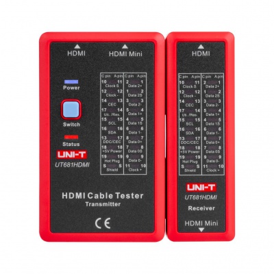 Tester káblov HDMI Uni-T UT681