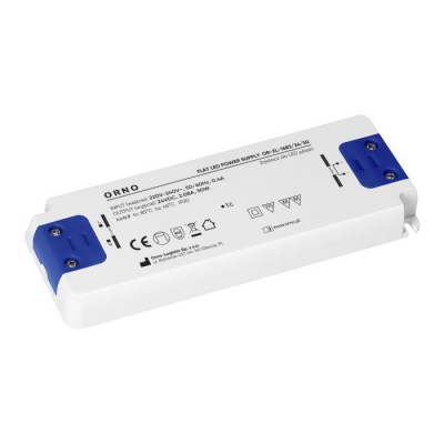 Napájací spínaný zdroj 24V, 50W, IP20
