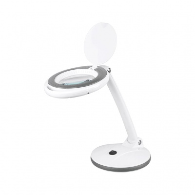 Stolová lampa s lupou 5D 6W Rebel (30x2835 SMD)