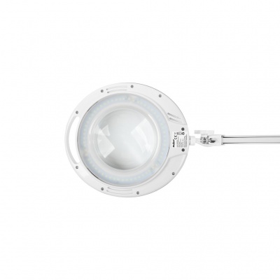 Dielenská lampa s lupou Rebel 5D 10W, 6500 K