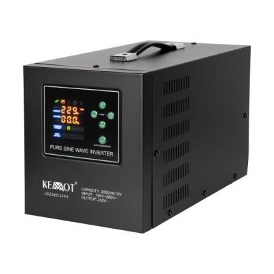 Záložný zdroj PROsinus-2000 12V 230V 2000VA/1200W KEMOT