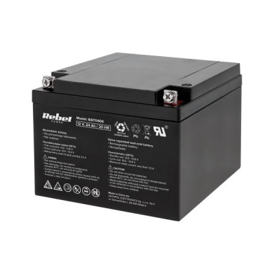 Akumulátor gélový 12V - 24Ah Rebel