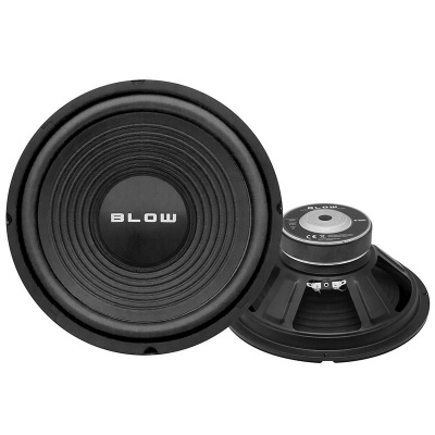 Basový reproduktor BLOW B-250 10" 200W 8Ohm
