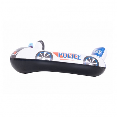 Detský nafukovací čln, Policajné auto