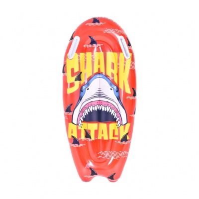 Nafukovacia plávacia doska pre deti, RED Shark