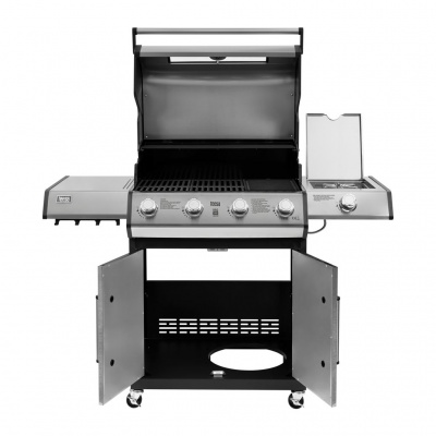 Plynový gril Teesa BBQ 5006 MASTER – 5 horákov