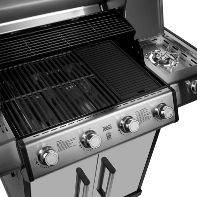 Plynový gril Teesa BBQ 5006 MASTER – 5 horákov