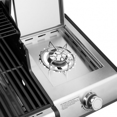 Plynový gril Teesa BBQ 5006 MASTER – 5 horákov
