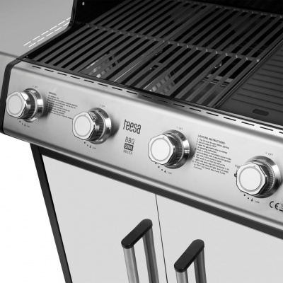 Plynový gril Teesa BBQ 5006 MASTER – 5 horákov