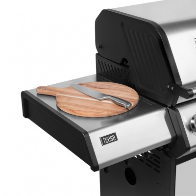 Plynový gril Teesa BBQ 5006 MASTER – 5 horákov