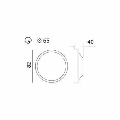 LED svietidlo HALO 5W 4000K