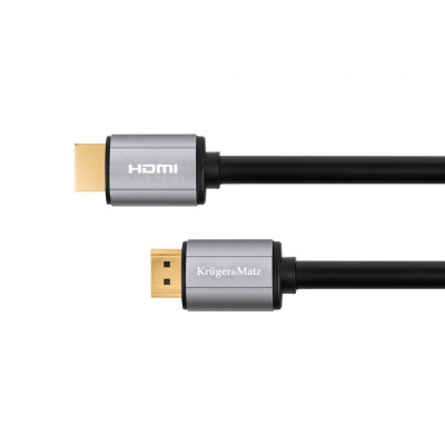 Kábel HDMI-HDMI 1.8m Kruger&Matz Basic