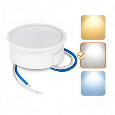 LED žiarovka INSERT 6,5W 4000K 230V