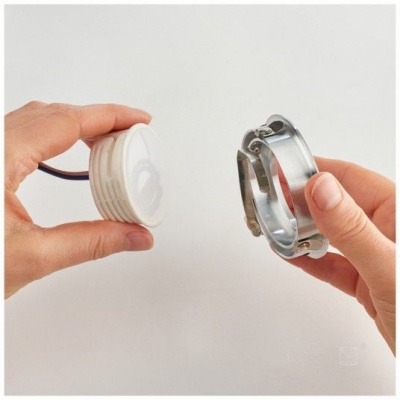 LED žiarovka INSERT 6,5W 4000K 230V
