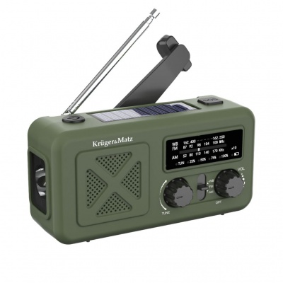 Solárne rádio Kruger&matz KM0835