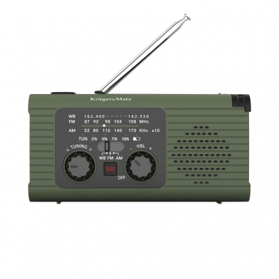 Solárne rádio Kruger&matz KM0836