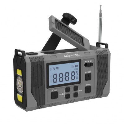 Solárne rádio Kruger&matz KM0838