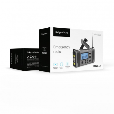 Solárne rádio Kruger&matz KM0838