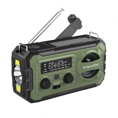 Solárne rádio Kruger&matz KM0837