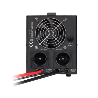 Záložný zdroj  PROsinus-800 12V 230V 800VA/500W Rebel čierny