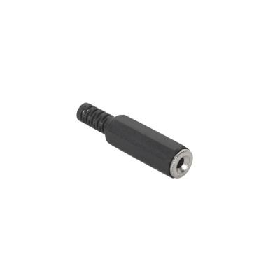 Konektor Jack 3,5mm zásuv. ster. plast