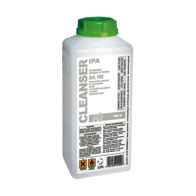 Čistiaca kvapalina IPA 1 liter MICROCHIP