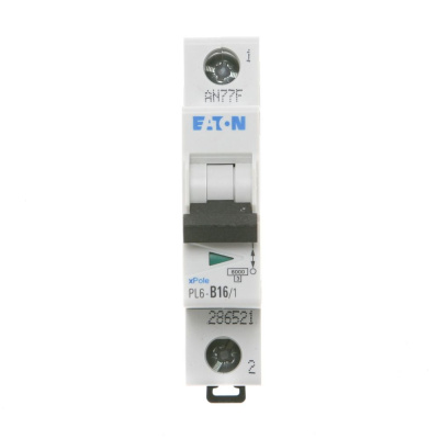 Istič EATON PL6 16A B/1