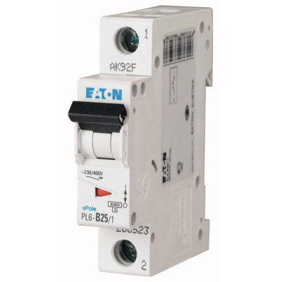 Istič EATON PL6 25A B/1