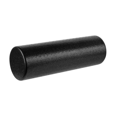 Masážny valec 45x15 cm, Čierny | Penový foam roller