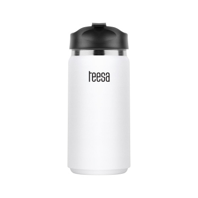 Termohrnček TEESA 350ml biely
