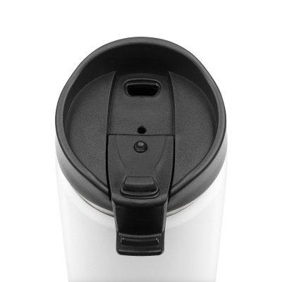 Termohrnček TEESA 350ml biely