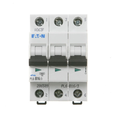 Istič EATON PL6 16A B/3