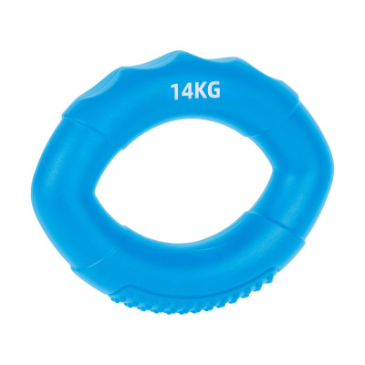 Modrý posilňovač zápästia 14kg | Silikónový trenažér RBA-2501-BL